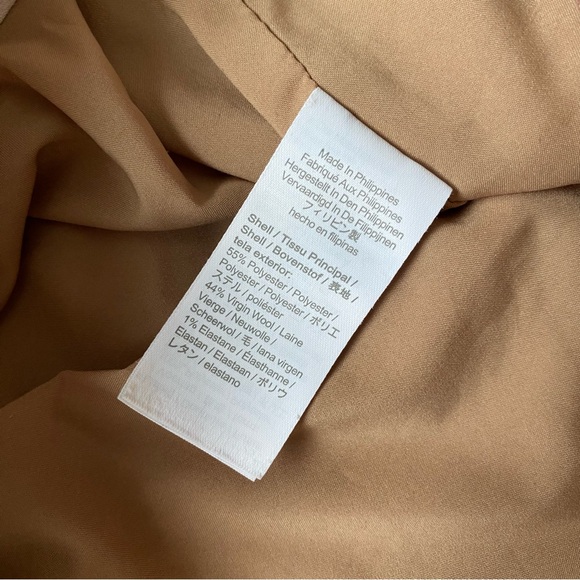 J. Crew Tall Willa Flare Full Length Trouser Pant Italian Wool Blend Size 12T - Picture 13 of 16